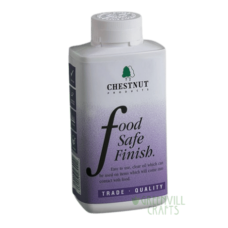 Food Safe Finish - Chestnut Products Chestnut