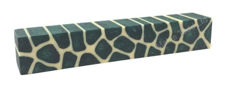 Giraffe & Zebra Pen Blanks Greenvill Crafts