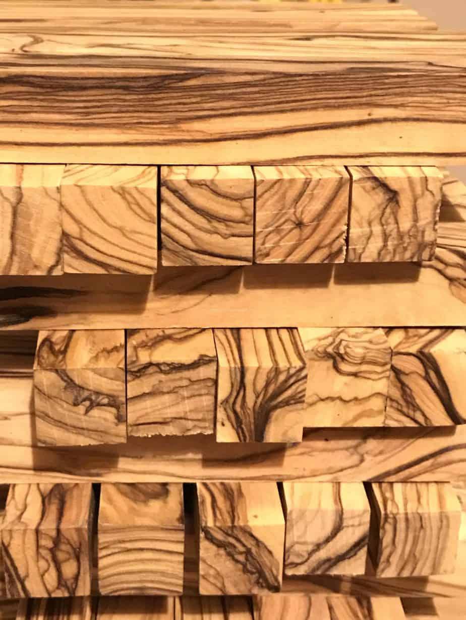 Bethlehem Olive Wood Pen Blanks (Premium quality) Greenvill Crafts