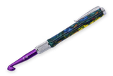 Chrome & Colour Crochet Hook Kit (Knurled)