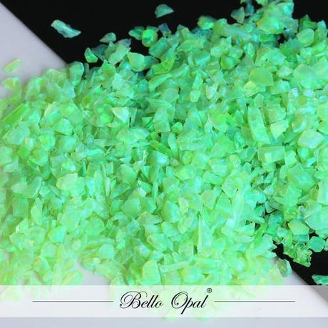 Crushed Opal 1-2mm (1g) Greenvill Crafts