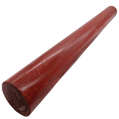 Dark Coral Polyester Rod Kirinite