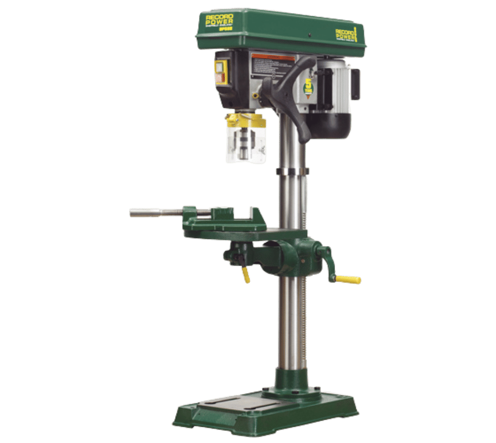 Record Power Heavy Duty Bench Drill with 30" Column and 5/8" Chuck