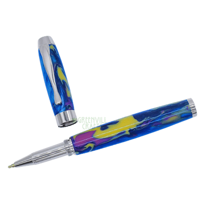 Manager Rollerball Pen Kit Chrome (New Style) Greenvill Crafts