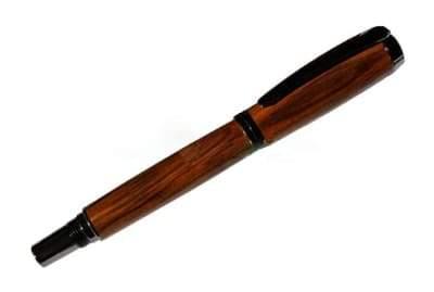 Gun Metal Jr Gentleman Roller Ball Pen Kit (upgraded version) Greenvill Crafts