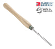 Record Power 3/8" Spindle Gouge (103550) (12" Handle) These spindle gouges are ideal general-purpose spindle tools, ideal for producing beads, coves and sweeping profiles across a wide range of projects.  The gouges are manufactured in the UK