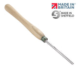 Record Power 3/8" Spindle Gouge (103550) (12" Handle) These spindle gouges are ideal general-purpose spindle tools, ideal for producing beads, coves and sweeping profiles across a wide range of projects.  The gouges are manufactured in the UK