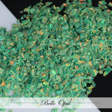 Crushed Opal 1.5mm to 160mesh (1g) Greenvill Crafts