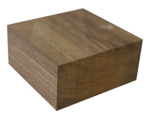 American Black Walnut Square Bowl Blanks