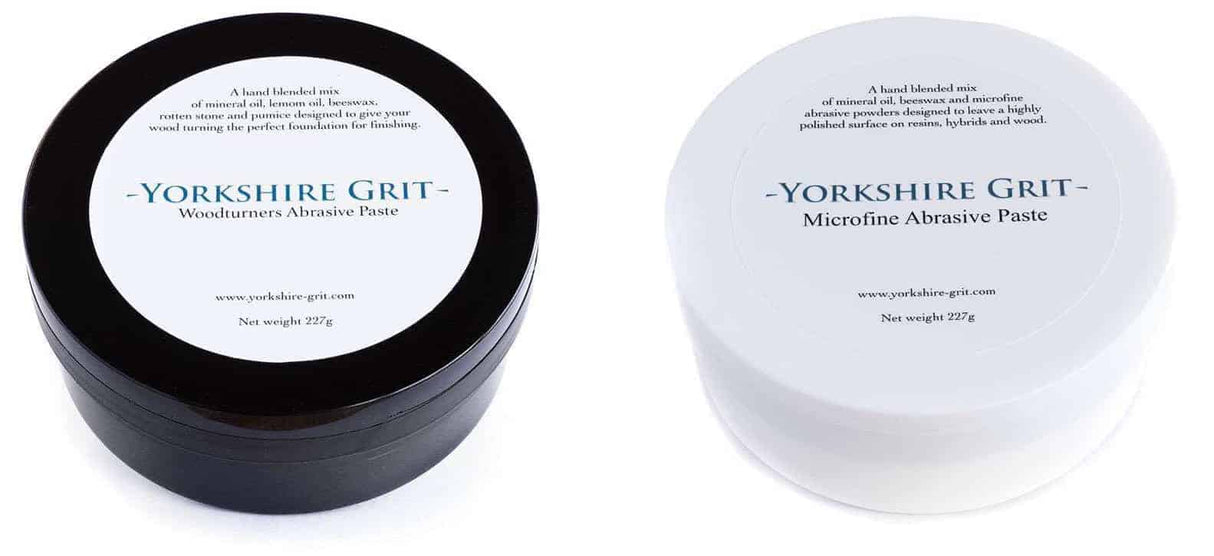 Yorkshire Grit Abrasive Paste - Original & Microfine Combo Pack Yorkshire Grit