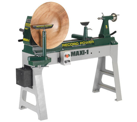 Record power Maxi-1 Heavy Duty Lathe Greenvill Crafts