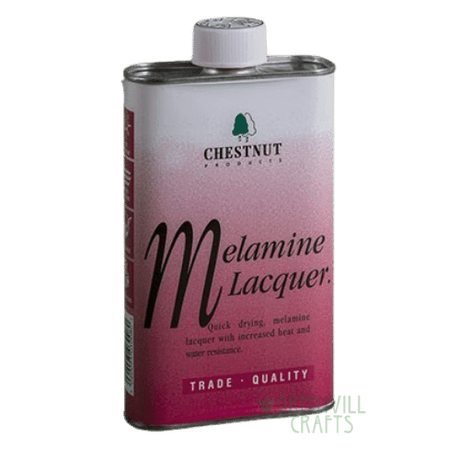 Melamine Lacquer - Chestnut Products Chestnut