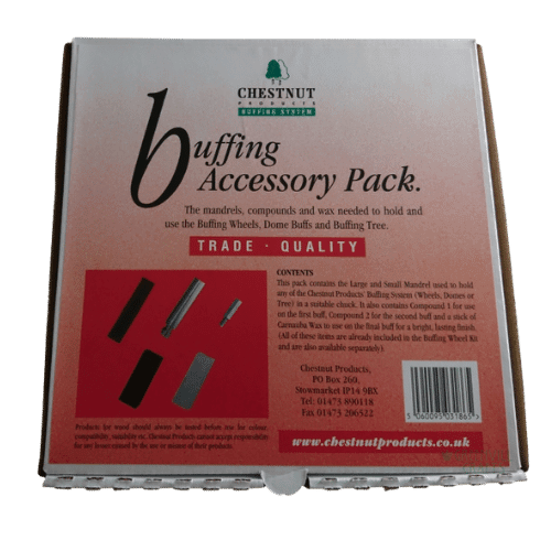 Buffing Accessory Pack - Chestnut Products Chestnut