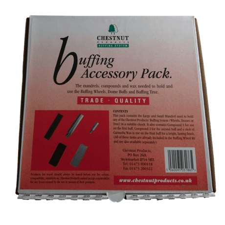 Buffing Accessory Pack - Chestnut Products Chestnut