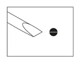 Robert Sorby Round Skew Chisel 1/4" Robert Sorby