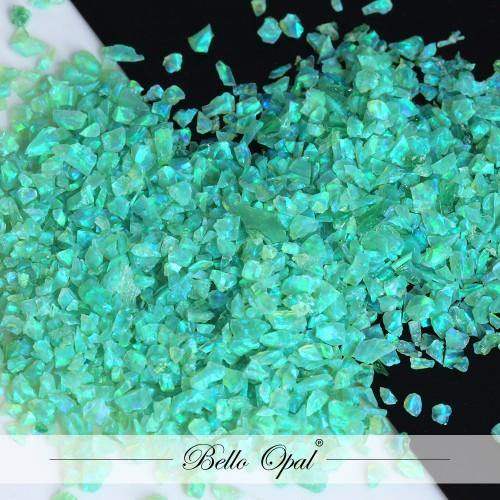 Crushed Opal 1.5mm to 160mesh (1g) Greenvill Crafts