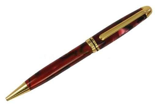 Euro Pen Kit - Gold Greenvill Crafts