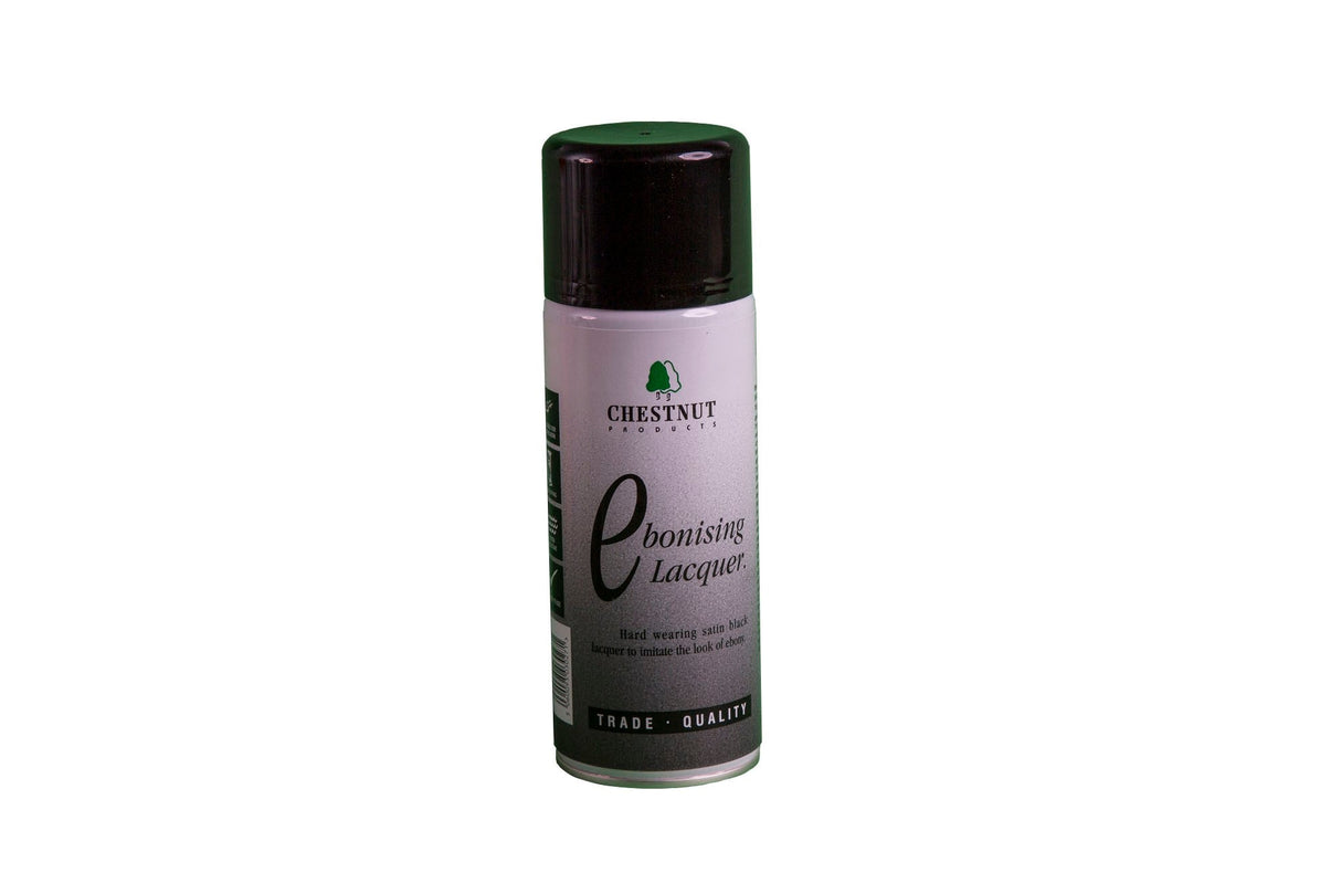 Ebonising Lacquer Aerosol - Chestnut Products