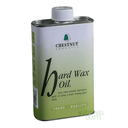 Hard Wax Oil - Satin - 500ml - Chestnut Products