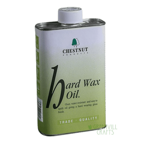 Hard Wax Oil - Satin - 500ml - Chestnut Products