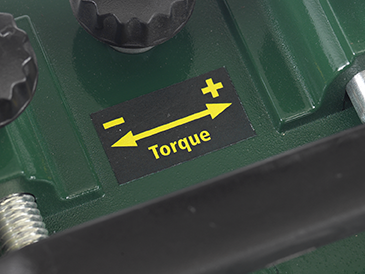 Adjustable Torque  Some machines rely purely on the weight of the motor to apply drive to the wheel. This can be insufficient for more demanding tasks. The WG200 has adjustable torque so you can easily apply the correct pressure for the job in hand.