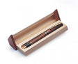 Triangular Wooden Pen Presentation two tone wood box  Box Greenvill Crafts