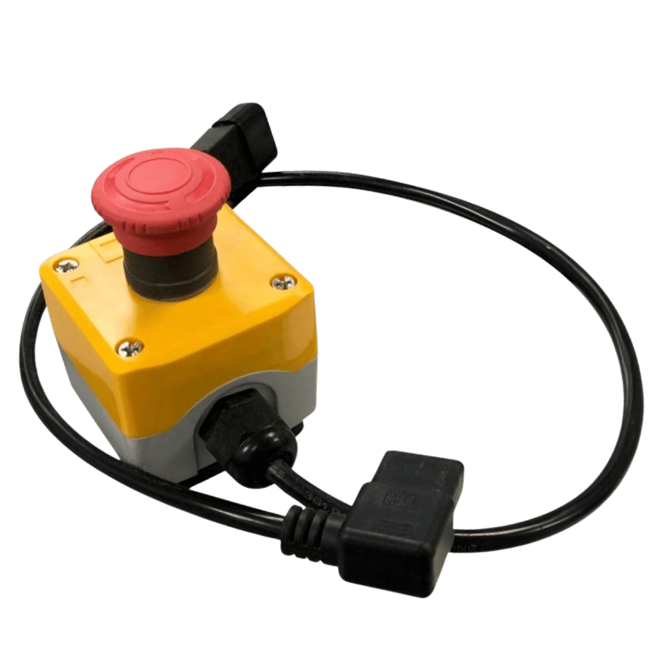 Record Power In Line Emergency Stop Switch for Herald Lathe