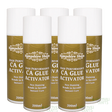 Hampshire Sheen CA Glue Activator 5 Pack Glue Activator Hampshire Sheen