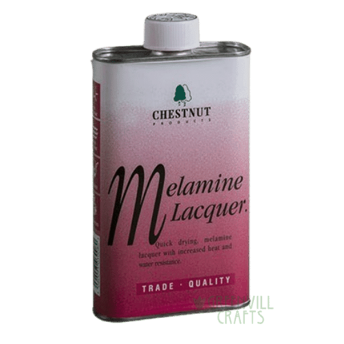 Melamine Lacquer - 500ml - Chestnut Products