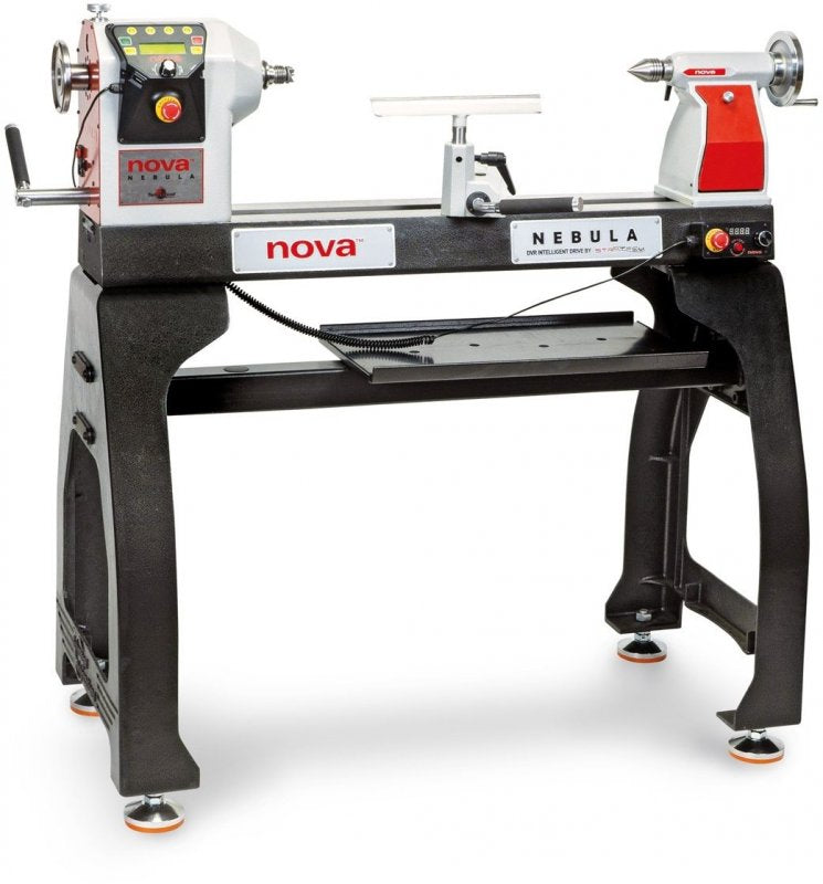 NOVA Nebula 18" DVR Woodturning Lathe Nova - woodturning shop in Yorkshire - Nova and record power lathes