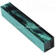 Teal Pearl - Acrylic Kirinite Pen Blank Kirinite