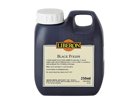 Liberon Black Polish - 250ml Liberon