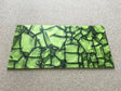 Kirinite Toxic Green Craft Sheet 300mm x 150mm x 3mm Kirinite