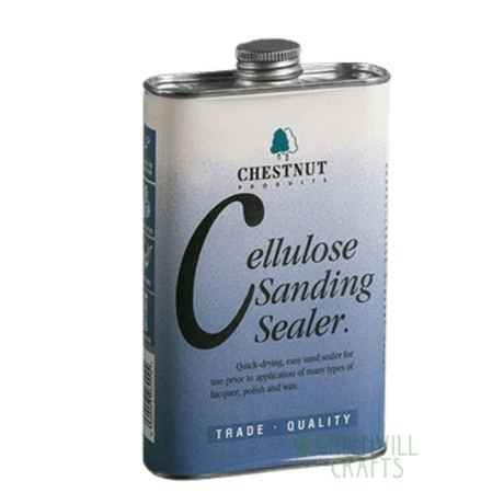 Cellulose Sanding Sealer - Chestnut Products Chestnut