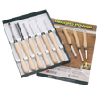 Record Power 6-Piece HSS Woodturning Tool Set