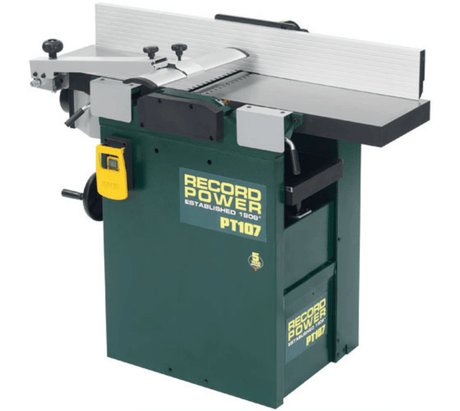 PT107 10" x 7" Heavy Duty Planer Thicknesser