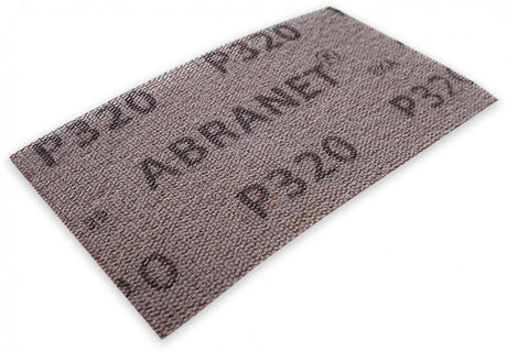 Mirka Abranet Abrasive Single Strips  - 70mm x 125mm Mirka