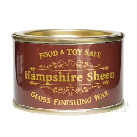 Gloss Finishing Wax (Food & Toy Safe) - Hampshire Sheen Hampshire Sheen