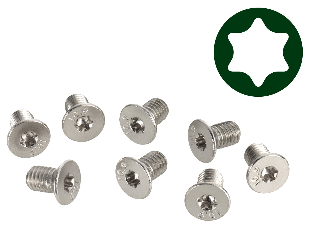 Record Power - Torx Screws for Victory and SC3 or SC4 Chucks