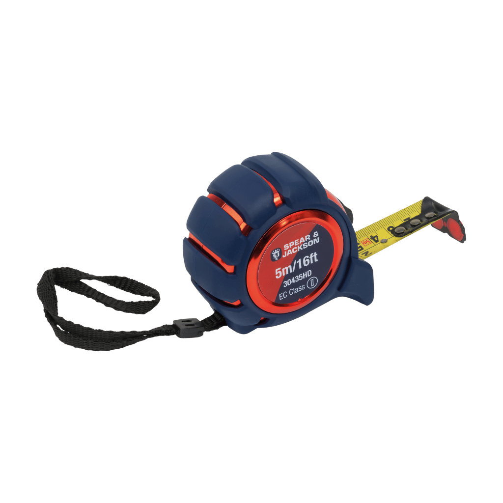 Spear & Jackson 5m (16ft) Heavy Duty Tape Measure