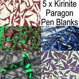 Pack of 5 Kirinite Paragon Pen Blanks - Greenvill Crafts