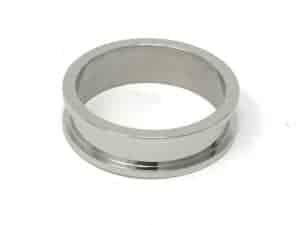 Two piece 8mm Stainless Steel Ring Core & Screw Fit Greenvill Crafts