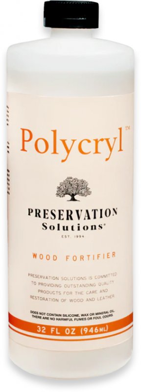 polycryl wood stabiliser fortifier preservative