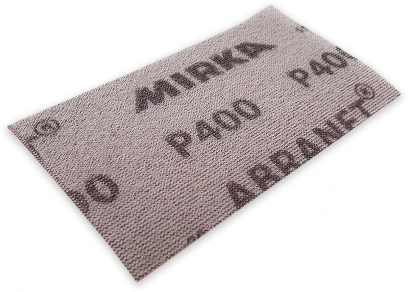 Mirka Abranet Abrasive Single Strips  - 70mm x 125mm Mirka