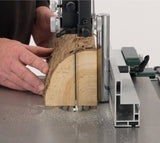 Dual Speed  The two speeds make the machine ideal for cutting a range of timbers.