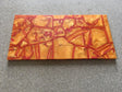 Kirinite Sunspot Orange Craft Sheet 3mm x 300mm x 150mm Kirinite