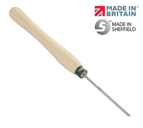 Record Power 1/4" Spindle Gouge (103540) (12" Handle) These spindle gouges are ideal general-purpose spindle tools, ideal for producing beads, coves and sweeping profiles across a wide range of projects.  The gouges are manufactured in the UK