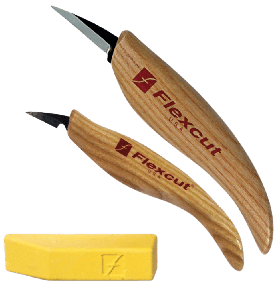 Flexcut Whittlers Kit KN300 - Essential Tools for Whittling