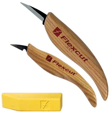 Flexcut Whittlers Kit KN300 - Essential Tools for Whittling