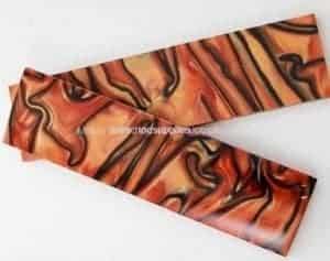 Kirinite Bengal Tiger Knife Scales - Set of 2 Kirinite